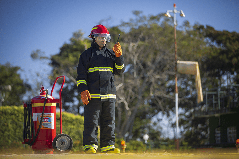 Quais são os riscos de estar sem o serviço de bombeiro civil?