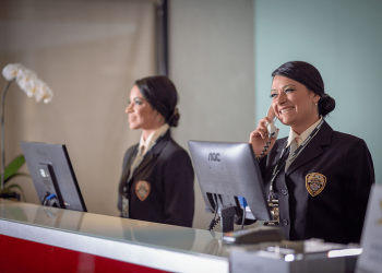 Qual a importância de uma Recepcionista Terceirizada nos processos de Segurança Empresarial?