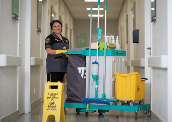 Limpeza Industrial e Comercial