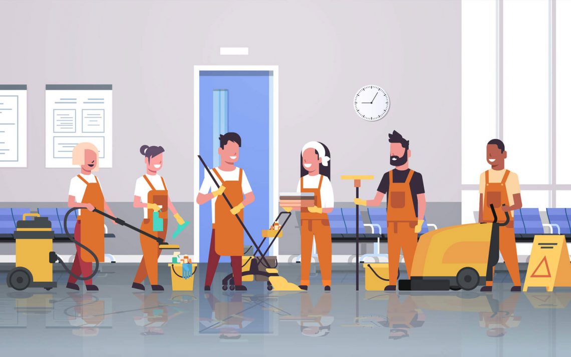 Entenda quais os motivos para a contratação de um serviço especializado de Limpeza Hospitalar