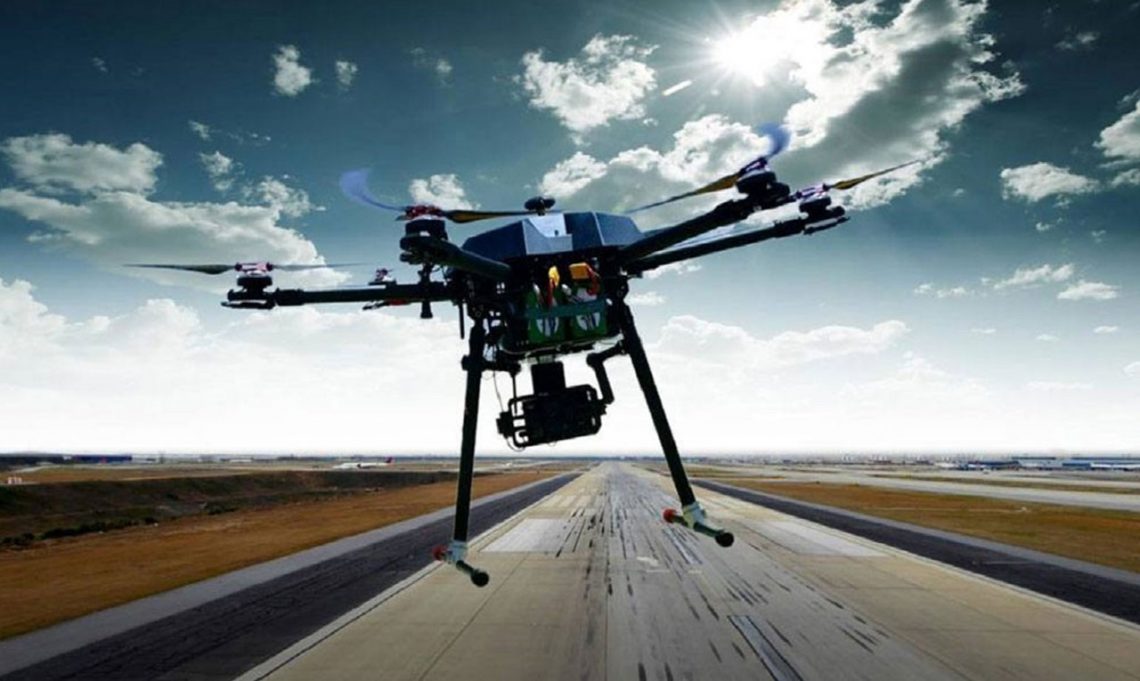 Drones em monitoramento: a inteligência artificial a nosso favor