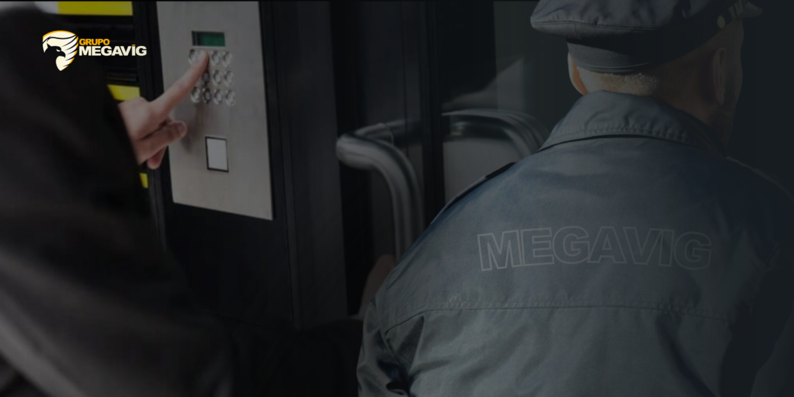 Tecnologia de controle de acesso garantindo a proteção do seu espaço com a terceirização.