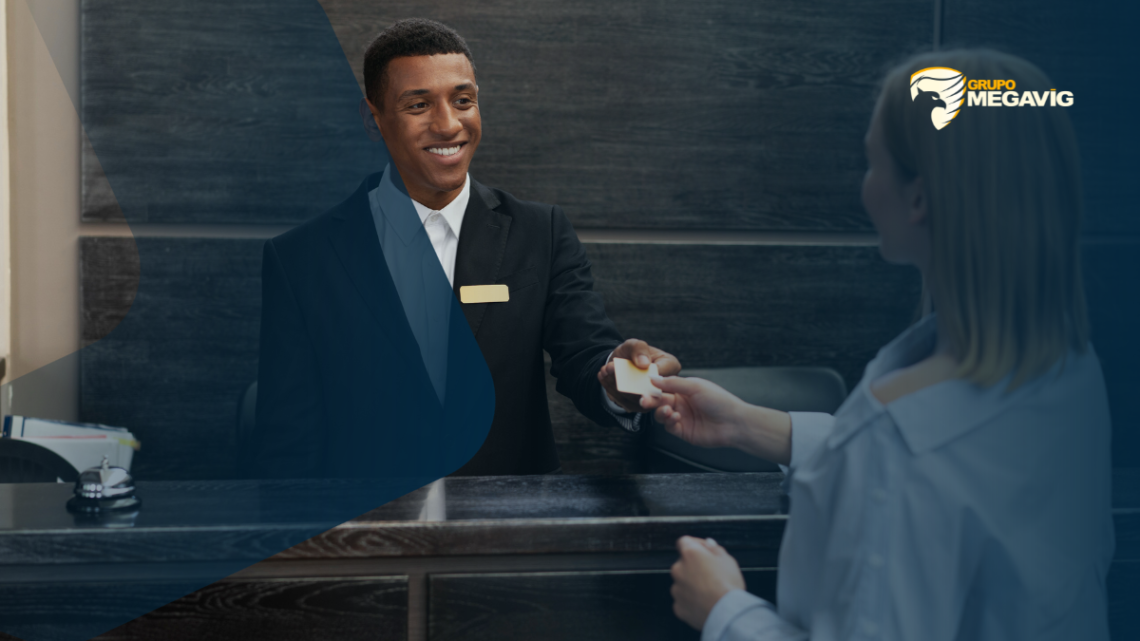 Desvende as diferenças entre os serviços de recepção, portaria e controlador de acesso com o Grupo Megavig