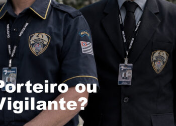 Porteiro ou vigilante: segurança em condomínios