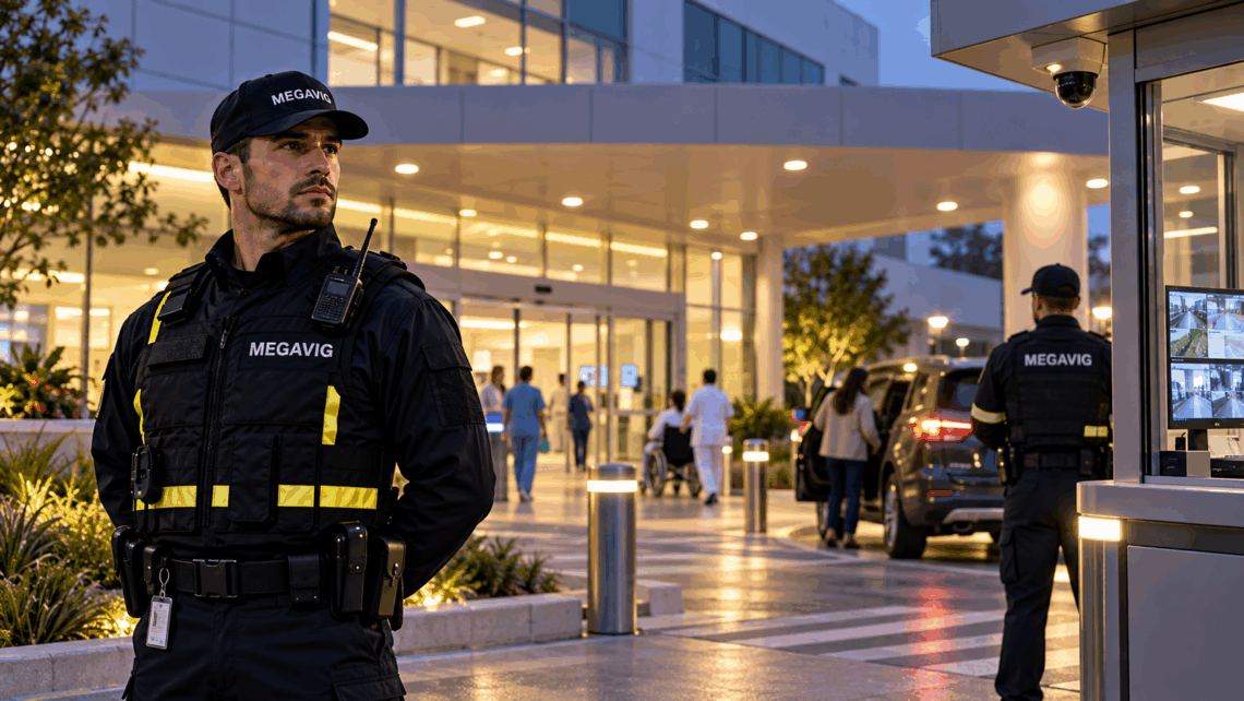 Segurança para Hospital: Principais Desafios e Soluções