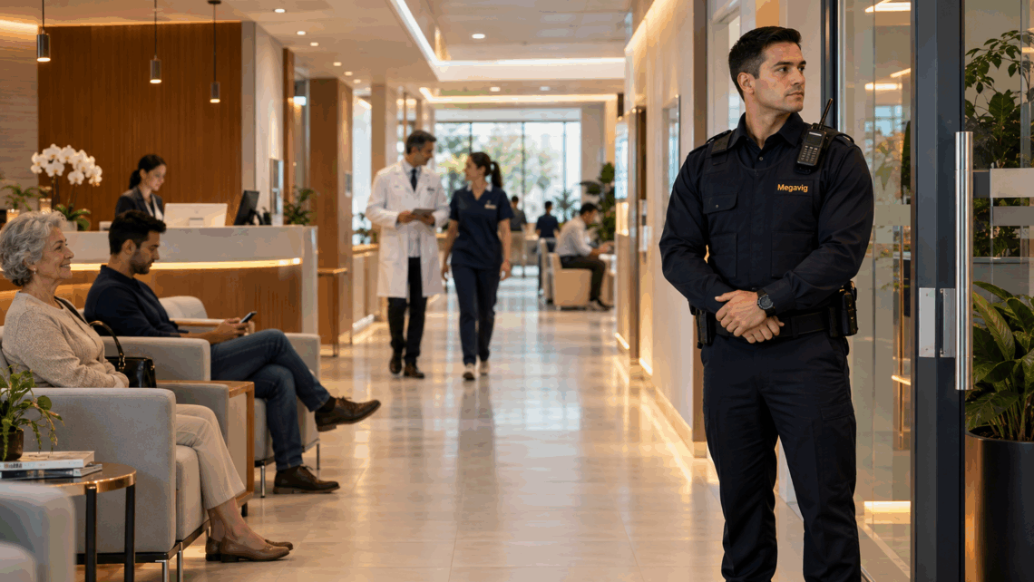 Segurança para Clínicas Médicas: Como Proteger Pacientes, Equipe e Patrimônio
